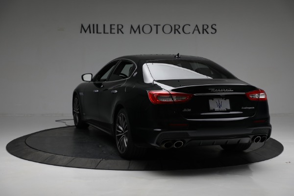 Used 2019 Maserati Quattroporte S Q4 GranSport for sale Sold at Bentley Greenwich in Greenwich CT 06830 5