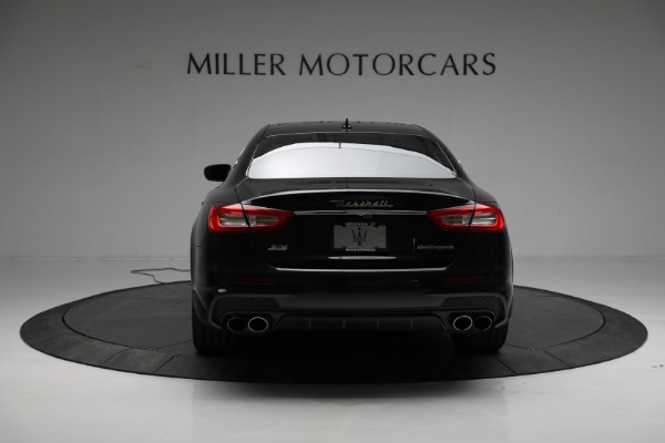 Used 2019 Maserati Quattroporte S Q4 GranSport for sale Sold at Bentley Greenwich in Greenwich CT 06830 6