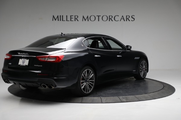 Used 2019 Maserati Quattroporte S Q4 GranSport for sale Sold at Bentley Greenwich in Greenwich CT 06830 7