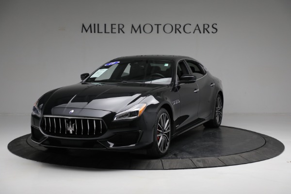 Used 2019 Maserati Quattroporte S Q4 GranSport for sale Sold at Bentley Greenwich in Greenwich CT 06830 1