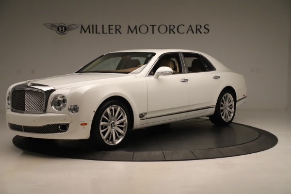 Used 2016 Bentley Mulsanne for sale Sold at Bentley Greenwich in Greenwich CT 06830 2