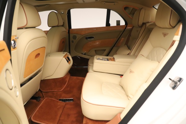 Used 2016 Bentley Mulsanne for sale Sold at Bentley Greenwich in Greenwich CT 06830 22