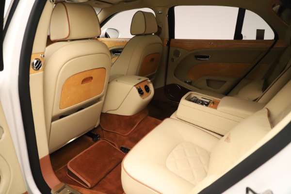 Used 2016 Bentley Mulsanne for sale Sold at Bentley Greenwich in Greenwich CT 06830 23