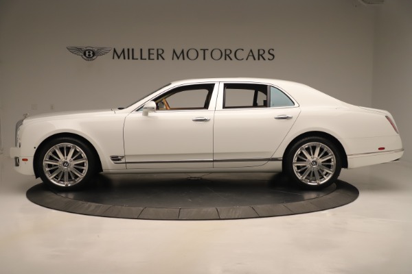 Used 2016 Bentley Mulsanne for sale Sold at Bentley Greenwich in Greenwich CT 06830 3