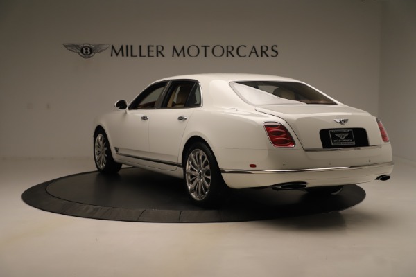 Used 2016 Bentley Mulsanne for sale Sold at Bentley Greenwich in Greenwich CT 06830 5