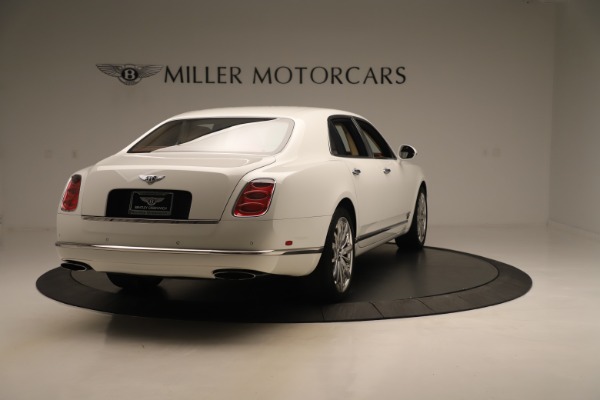 Used 2016 Bentley Mulsanne for sale Sold at Bentley Greenwich in Greenwich CT 06830 7