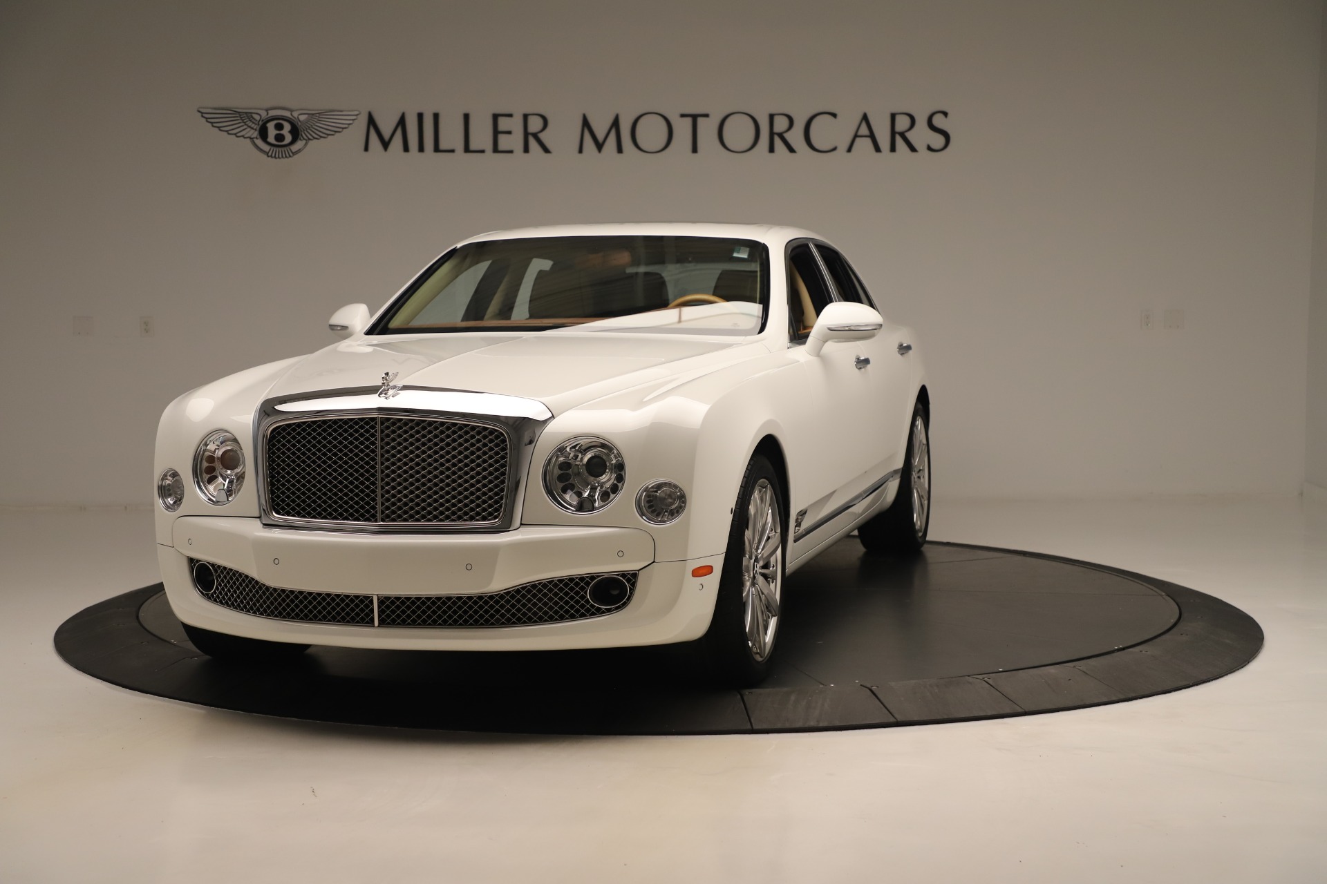 Used 2016 Bentley Mulsanne for sale Sold at Bentley Greenwich in Greenwich CT 06830 1