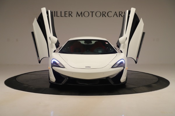 New 2020 McLaren 570S Coupe for sale Sold at Bentley Greenwich in Greenwich CT 06830 12