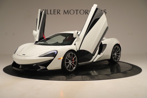 New 2020 McLaren 570S Coupe for sale Sold at Bentley Greenwich in Greenwich CT 06830 13