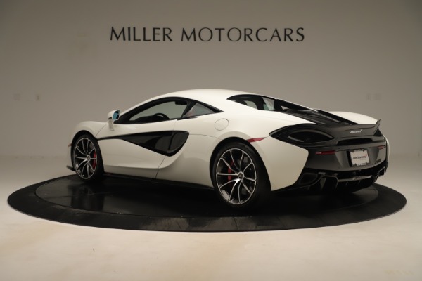 New 2020 McLaren 570S Coupe for sale Sold at Bentley Greenwich in Greenwich CT 06830 3