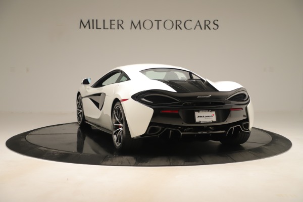 New 2020 McLaren 570S Coupe for sale Sold at Bentley Greenwich in Greenwich CT 06830 4