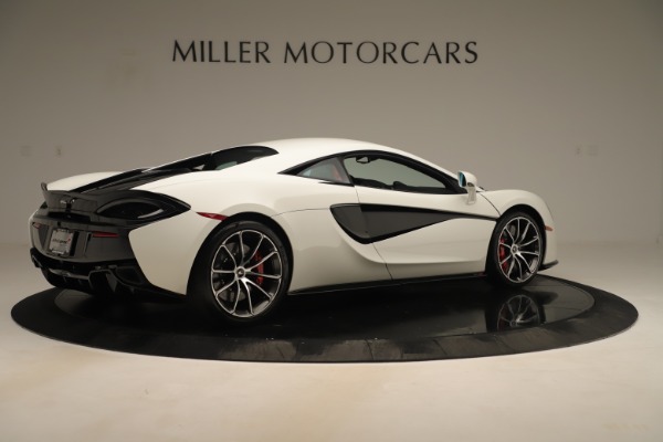 New 2020 McLaren 570S Coupe for sale Sold at Bentley Greenwich in Greenwich CT 06830 7