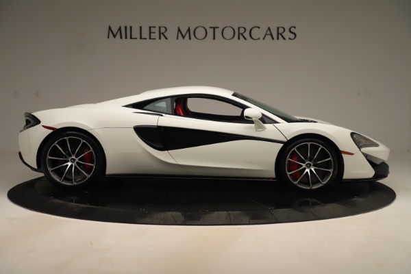 New 2020 McLaren 570S Coupe for sale Sold at Bentley Greenwich in Greenwich CT 06830 8