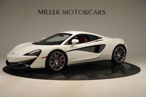 New 2020 McLaren 570S Coupe for sale Sold at Bentley Greenwich in Greenwich CT 06830 1