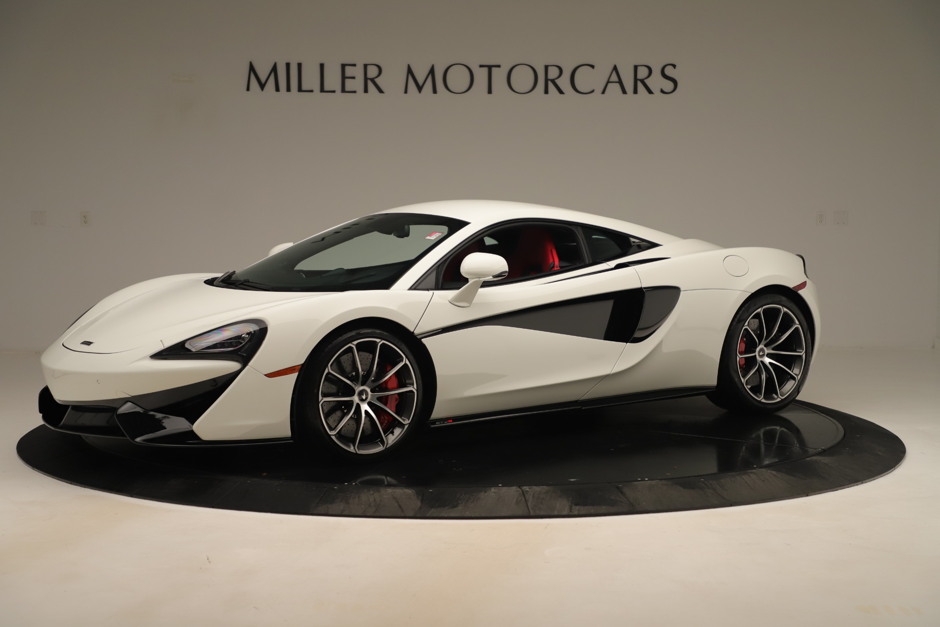 New 2020 McLaren 570S Coupe for sale Sold at Bentley Greenwich in Greenwich CT 06830 1