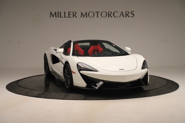 New 2020 McLaren 570S Convertible for sale Sold at Bentley Greenwich in Greenwich CT 06830 10