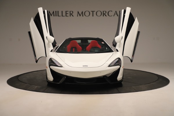 New 2020 McLaren 570S Convertible for sale Sold at Bentley Greenwich in Greenwich CT 06830 12