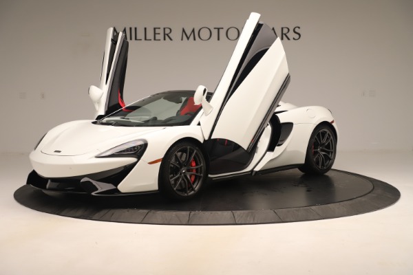 New 2020 McLaren 570S Convertible for sale Sold at Bentley Greenwich in Greenwich CT 06830 13