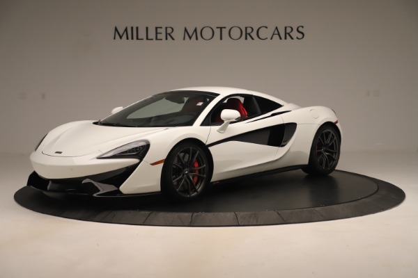 New 2020 McLaren 570S Convertible for sale Sold at Bentley Greenwich in Greenwich CT 06830 14