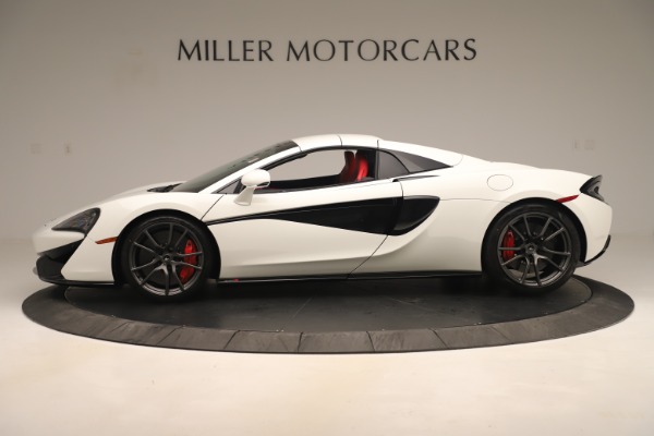 New 2020 McLaren 570S Convertible for sale Sold at Bentley Greenwich in Greenwich CT 06830 15