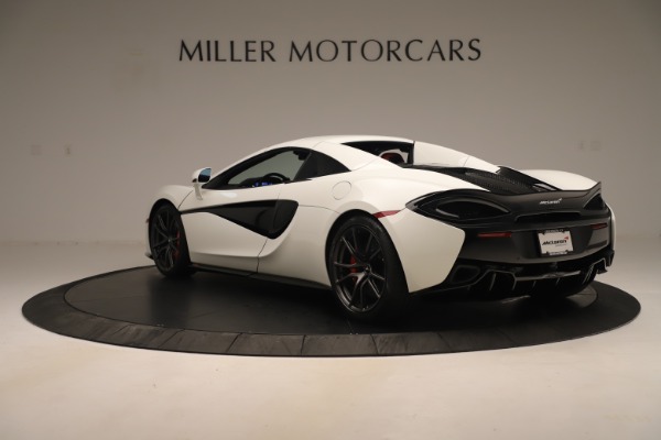 New 2020 McLaren 570S Convertible for sale Sold at Bentley Greenwich in Greenwich CT 06830 16