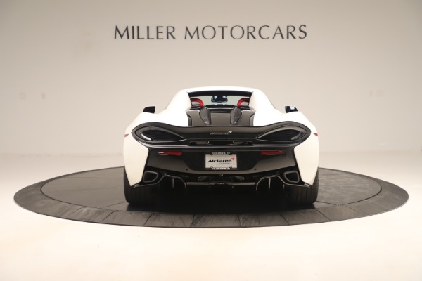 New 2020 McLaren 570S Convertible for sale Sold at Bentley Greenwich in Greenwich CT 06830 17