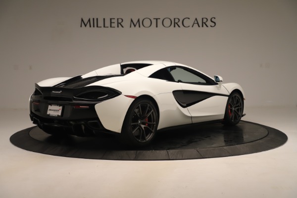 New 2020 McLaren 570S Convertible for sale Sold at Bentley Greenwich in Greenwich CT 06830 18