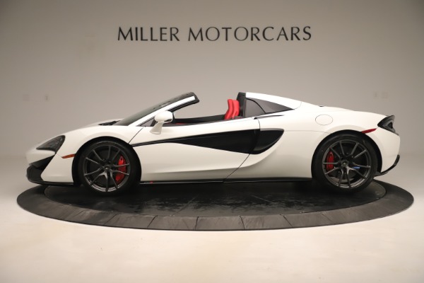 New 2020 McLaren 570S Convertible for sale Sold at Bentley Greenwich in Greenwich CT 06830 2