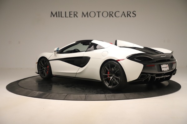 New 2020 McLaren 570S Convertible for sale Sold at Bentley Greenwich in Greenwich CT 06830 3