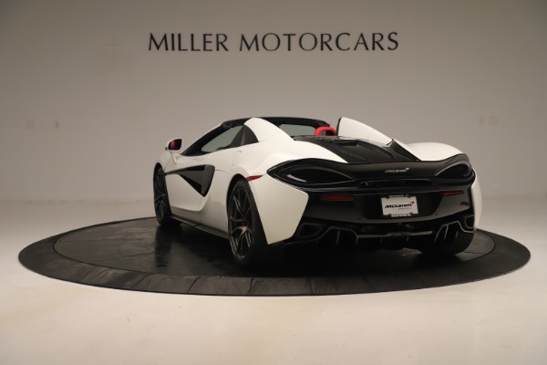 New 2020 McLaren 570S Convertible for sale Sold at Bentley Greenwich in Greenwich CT 06830 4