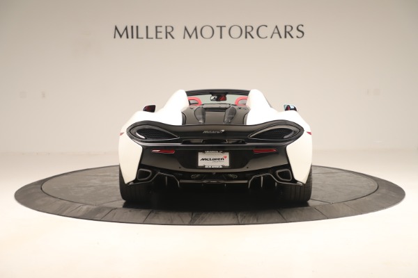 New 2020 McLaren 570S Convertible for sale Sold at Bentley Greenwich in Greenwich CT 06830 5