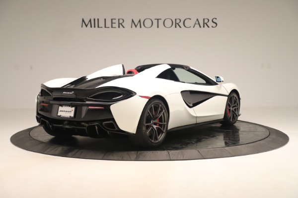 New 2020 McLaren 570S Convertible for sale Sold at Bentley Greenwich in Greenwich CT 06830 6