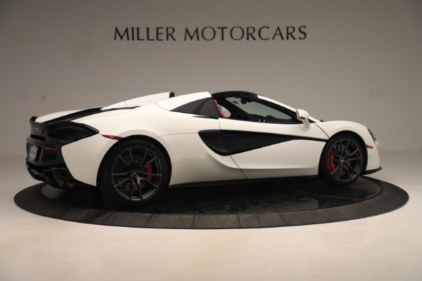 New 2020 McLaren 570S Convertible for sale Sold at Bentley Greenwich in Greenwich CT 06830 7