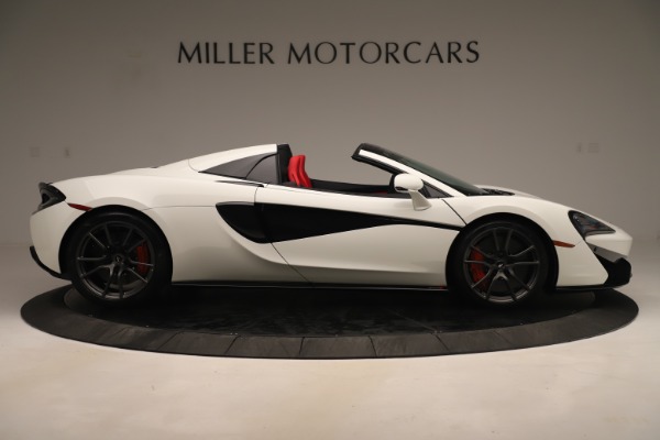 New 2020 McLaren 570S Convertible for sale Sold at Bentley Greenwich in Greenwich CT 06830 8