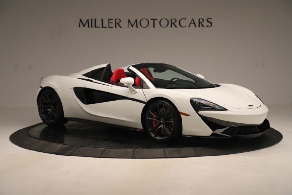 New 2020 McLaren 570S Convertible for sale Sold at Bentley Greenwich in Greenwich CT 06830 9
