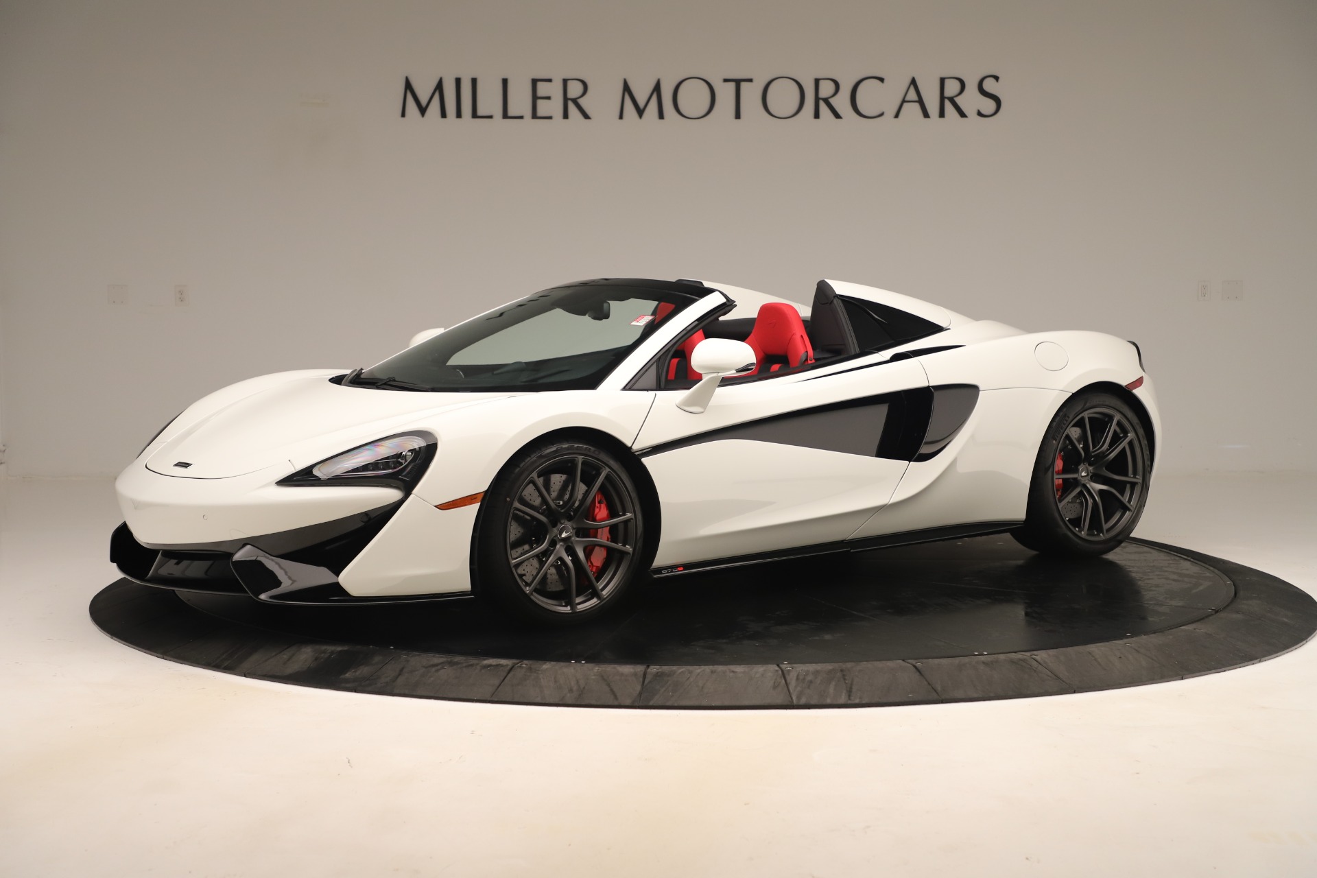 New 2020 McLaren 570S Convertible for sale Sold at Bentley Greenwich in Greenwich CT 06830 1