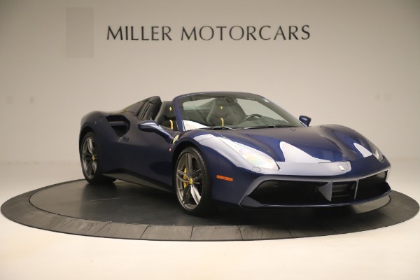 Used 2018 Ferrari 488 Spider for sale Sold at Bentley Greenwich in Greenwich CT 06830 11