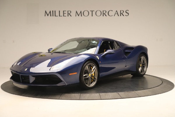 Used 2018 Ferrari 488 Spider for sale Sold at Bentley Greenwich in Greenwich CT 06830 13