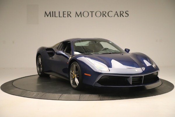 Used 2018 Ferrari 488 Spider for sale Sold at Bentley Greenwich in Greenwich CT 06830 18