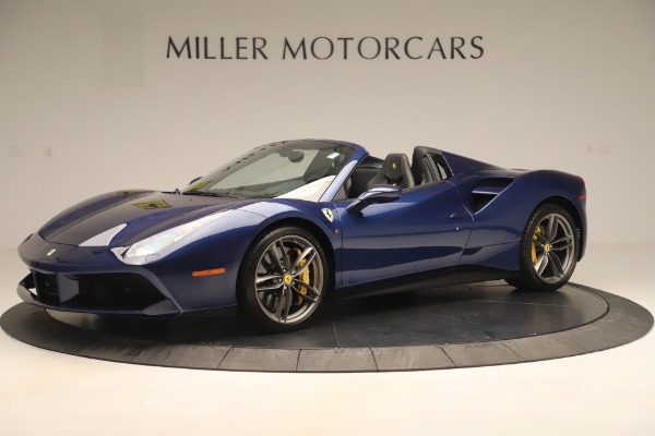 Used 2018 Ferrari 488 Spider for sale Sold at Bentley Greenwich in Greenwich CT 06830 2