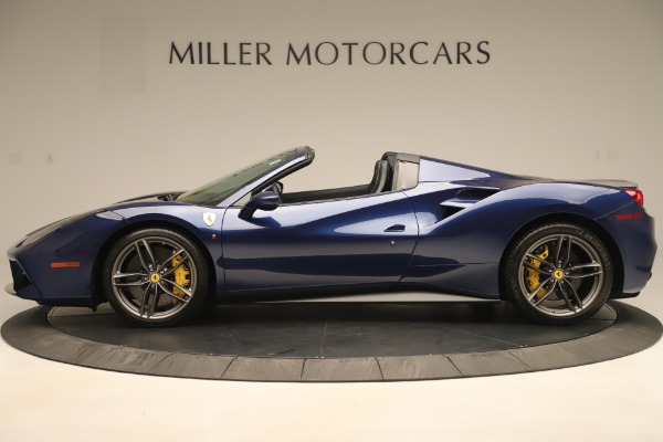 Used 2018 Ferrari 488 Spider for sale Sold at Bentley Greenwich in Greenwich CT 06830 3