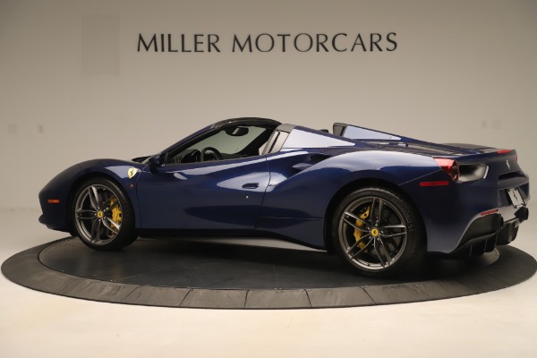 Used 2018 Ferrari 488 Spider for sale Sold at Bentley Greenwich in Greenwich CT 06830 4