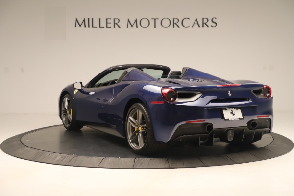 Used 2018 Ferrari 488 Spider for sale Sold at Bentley Greenwich in Greenwich CT 06830 5