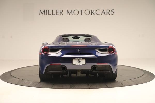 Used 2018 Ferrari 488 Spider for sale Sold at Bentley Greenwich in Greenwich CT 06830 6