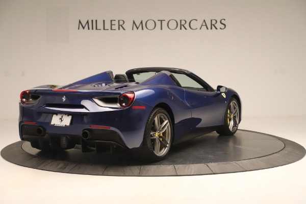 Used 2018 Ferrari 488 Spider for sale Sold at Bentley Greenwich in Greenwich CT 06830 7