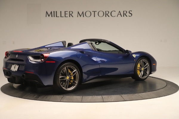 Used 2018 Ferrari 488 Spider for sale Sold at Bentley Greenwich in Greenwich CT 06830 8