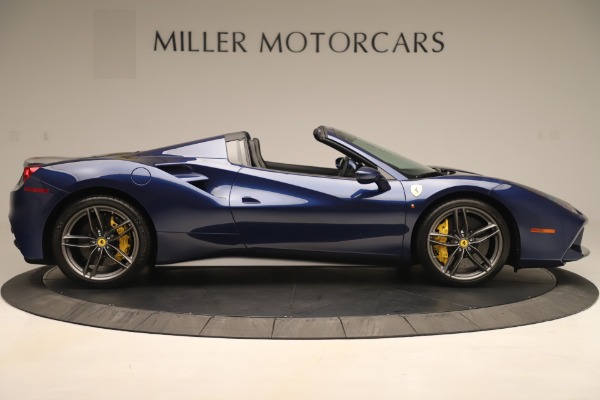 Used 2018 Ferrari 488 Spider for sale Sold at Bentley Greenwich in Greenwich CT 06830 9