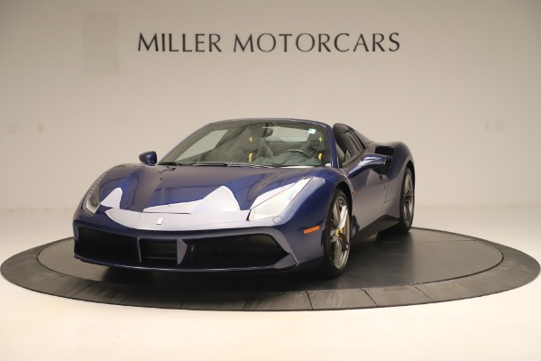 Used 2018 Ferrari 488 Spider for sale Sold at Bentley Greenwich in Greenwich CT 06830 1