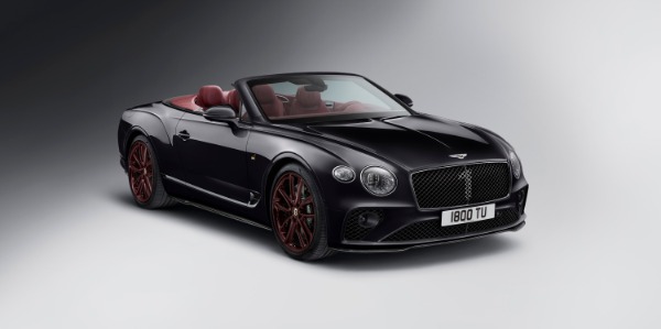 New 2020 Bentley Continental GTC W12 Number 1 Edition by Mulliner for sale Sold at Bentley Greenwich in Greenwich CT 06830 3