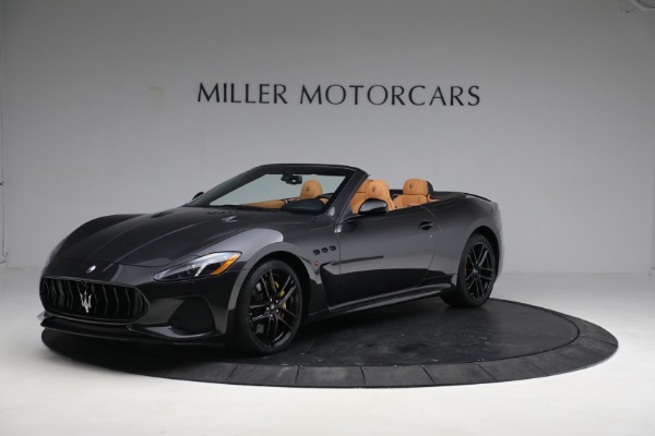 Used 2019 Maserati GranTurismo MC Convertible for sale Sold at Bentley Greenwich in Greenwich CT 06830 2